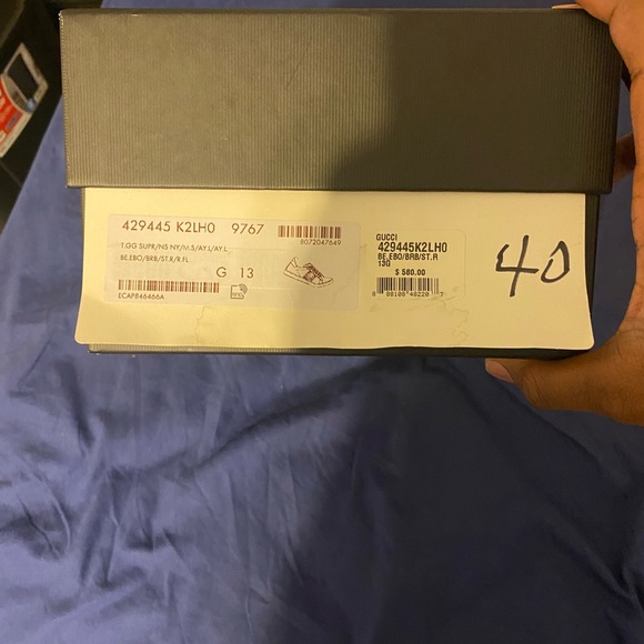 Black gucci shoes main image 4